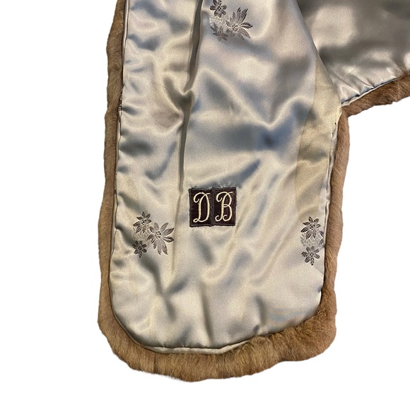 Vintage Mink Shawl Famous-Barr Fur Salon - Picture 2 of 11